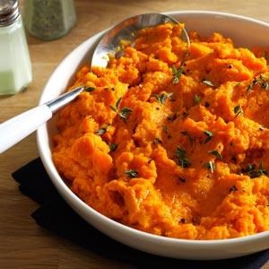 Carrot puree
