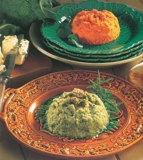 Carrot purée