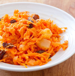 Carrot-raisin salad