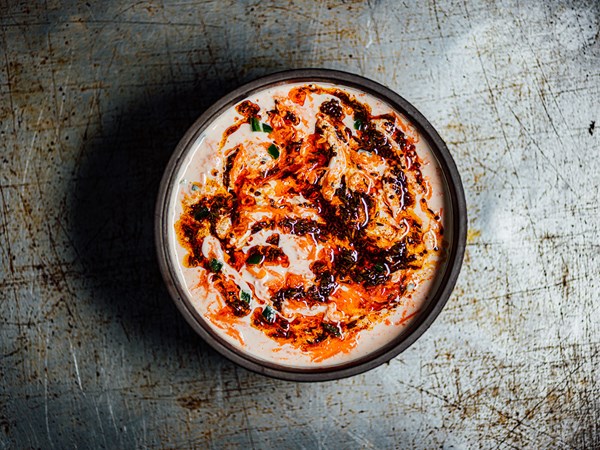 Carrot raita