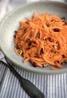 Carrot salad (Morkova salata)