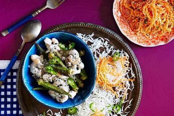 Carrot sambol