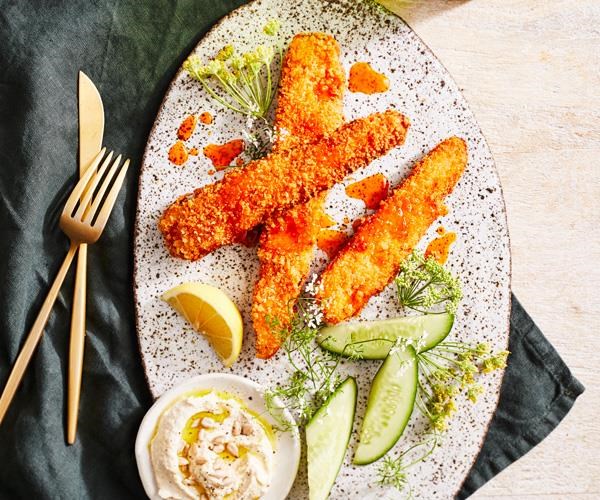 Carrot schnitzel