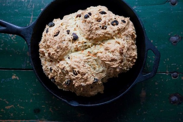 Carrot soda bread