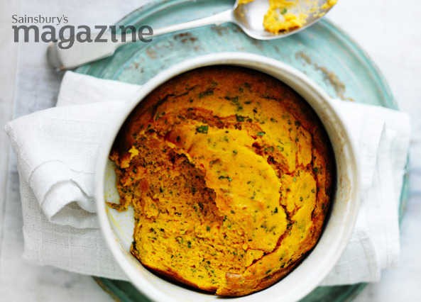 Carrot soufflé