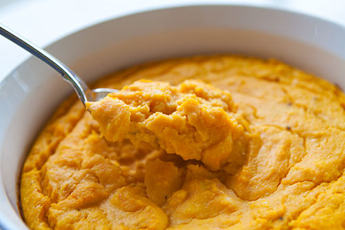Carrot soufflé