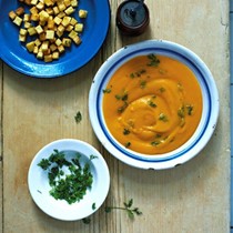 Carrot soup