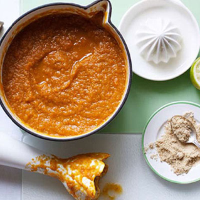 Carrot soup