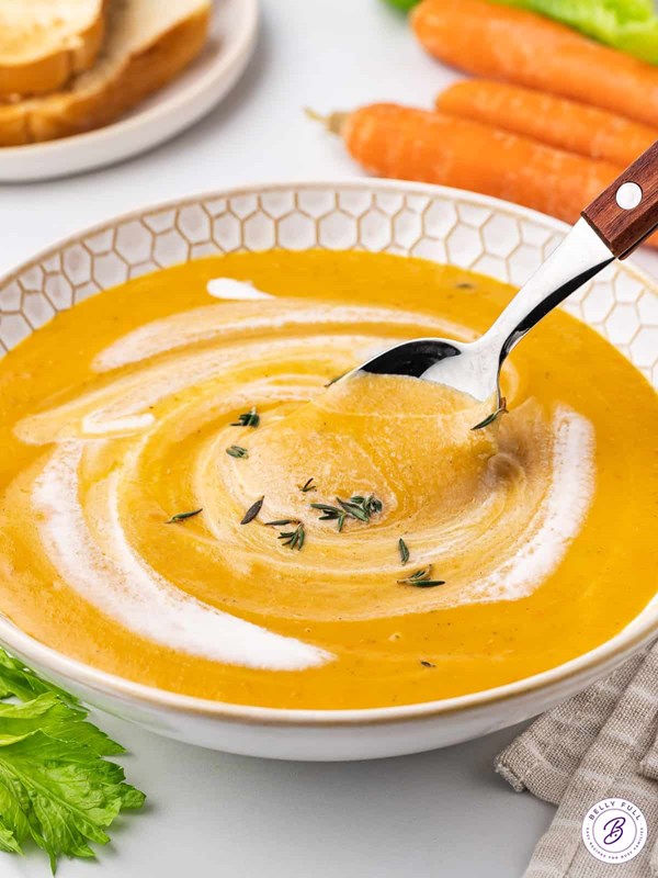Carrot soup