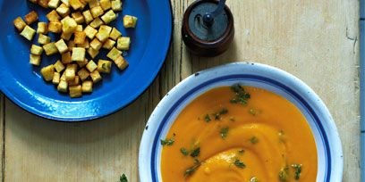 Carrot soup (Potage Crécy)