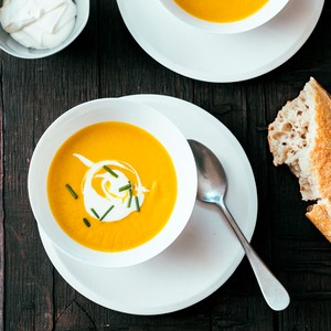 Carrot soup with anise