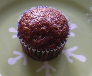 Carrot spice muffins