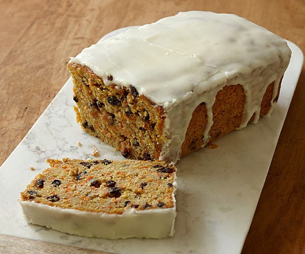 Carrot-spice quick bread