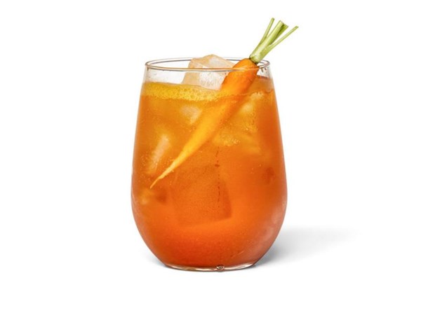 Carrot spritz