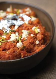 Carrot sweetmeat (Gaajar ka halwa)