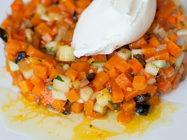 Carrot tartare