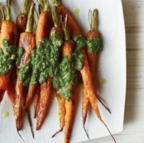 Carrot-top pesto