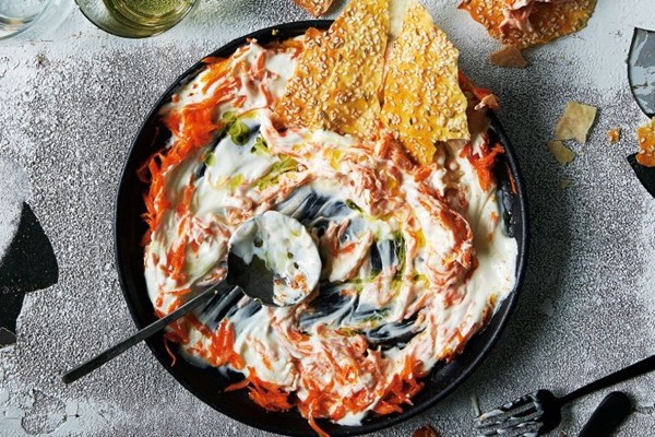 Carrot tzatziki