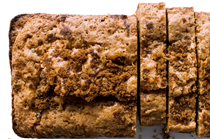 Carrot-walnut loaf cake