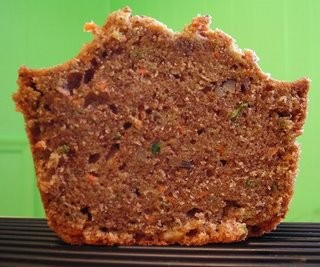 Carrot zucchini bread