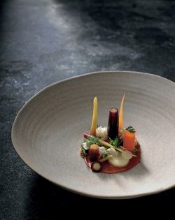 Carrots, carrot juices, chestnut
