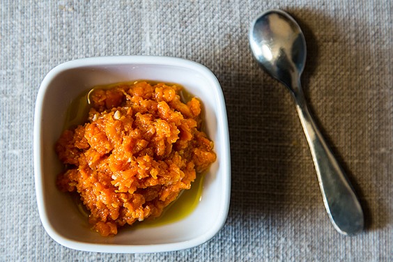 Carrots cooked forever, à la Roy Finamore