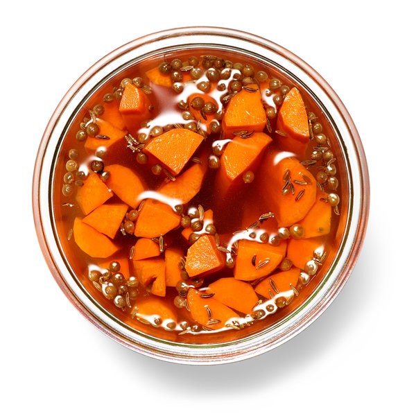 Carrots with cumin and coriander