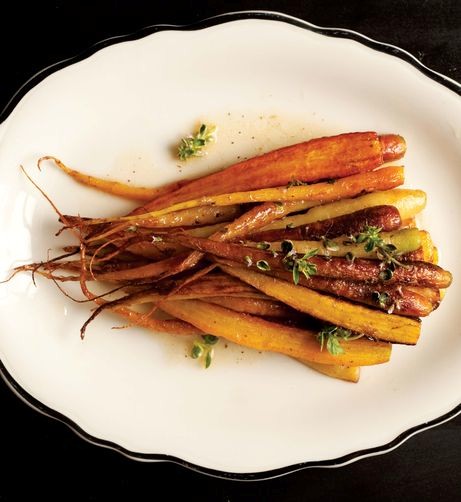 Carrots with honey