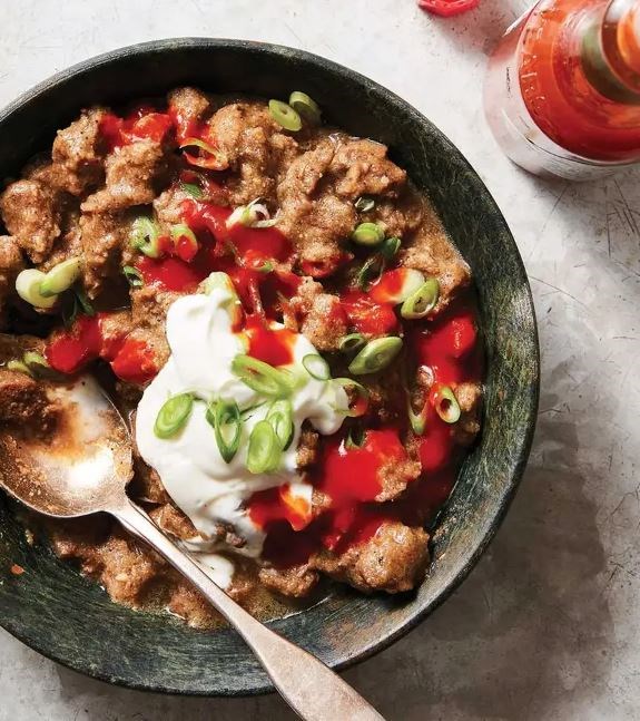 Carter Rochelle's real Texas chili