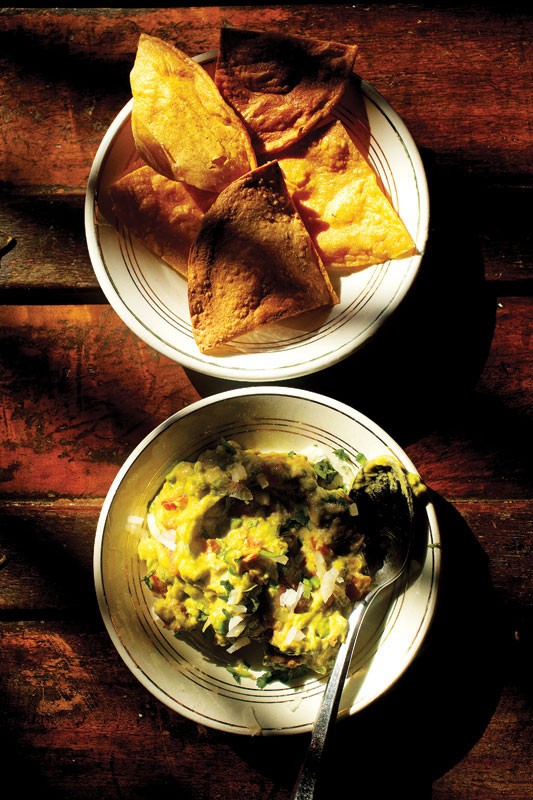 Casa Dragones guacamole