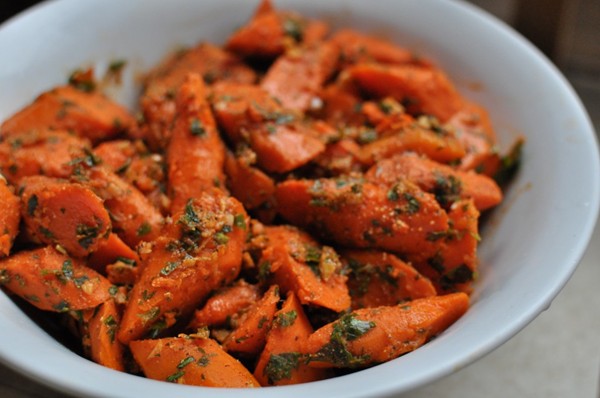 Casablanca carrots