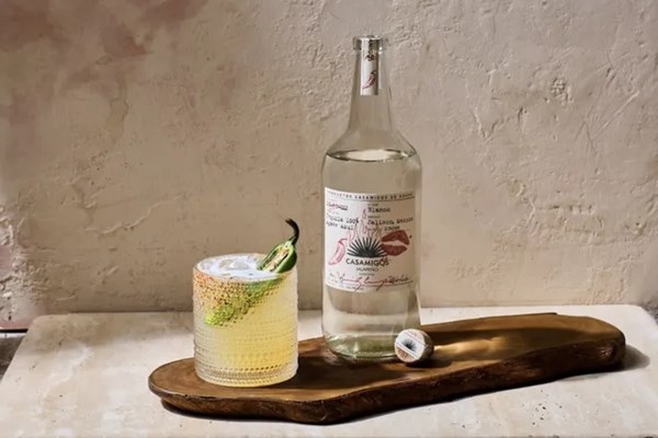 Casamigos spicy jalapeño margarita