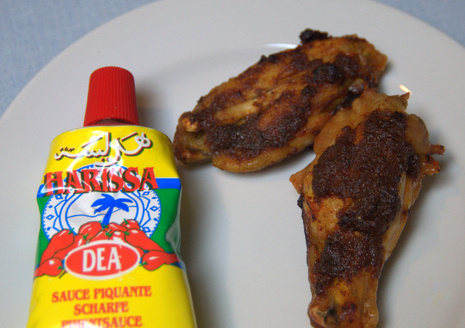 Casbah wings