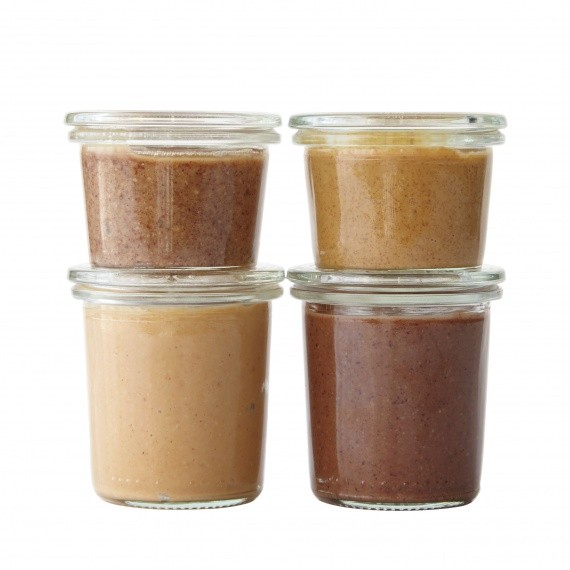 Cashew + ginger nut butter