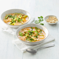 Cashew and Jersey Royal curry