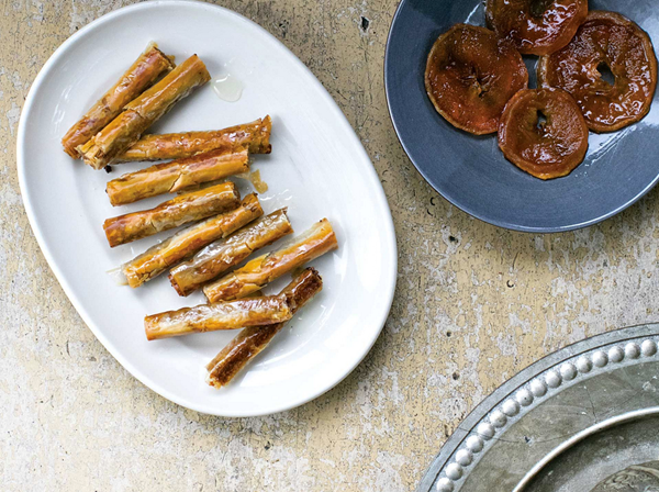 Cashew baklava
