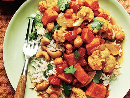 Cashew basmati rice