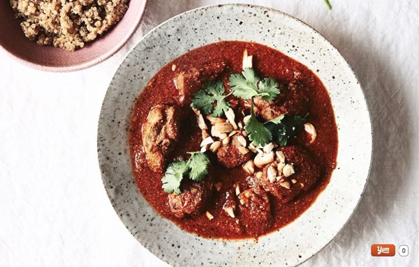 Cashew butter chicken