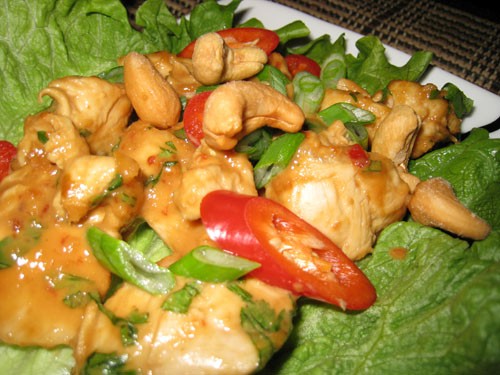 Cashew butter chicken