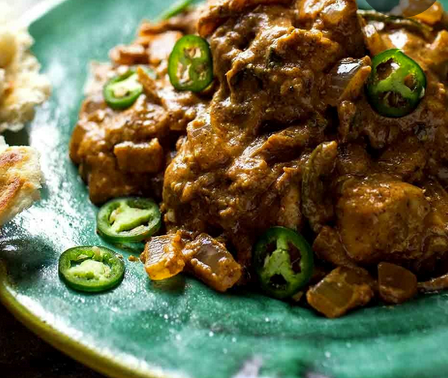 Cashew butter chicken masala