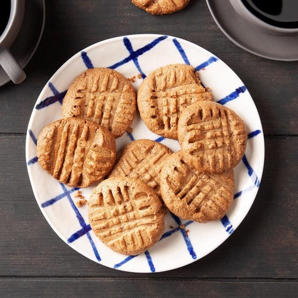 Cashew butter cookies