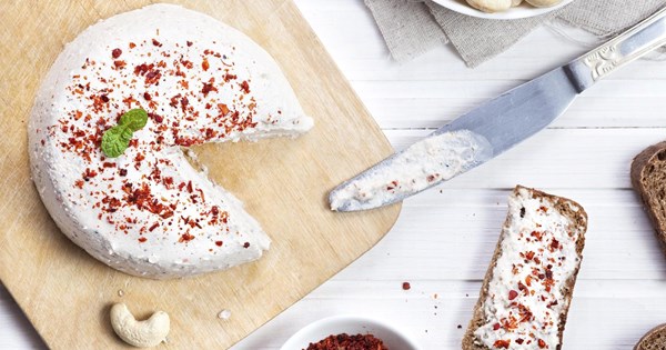 Cashew cheese