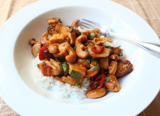 Cashew chicken
