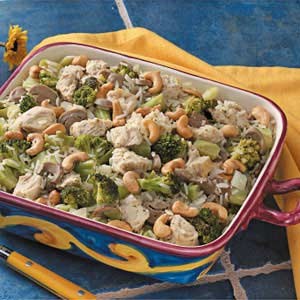 Cashew chicken
