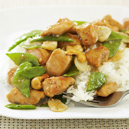 Cashew chicken