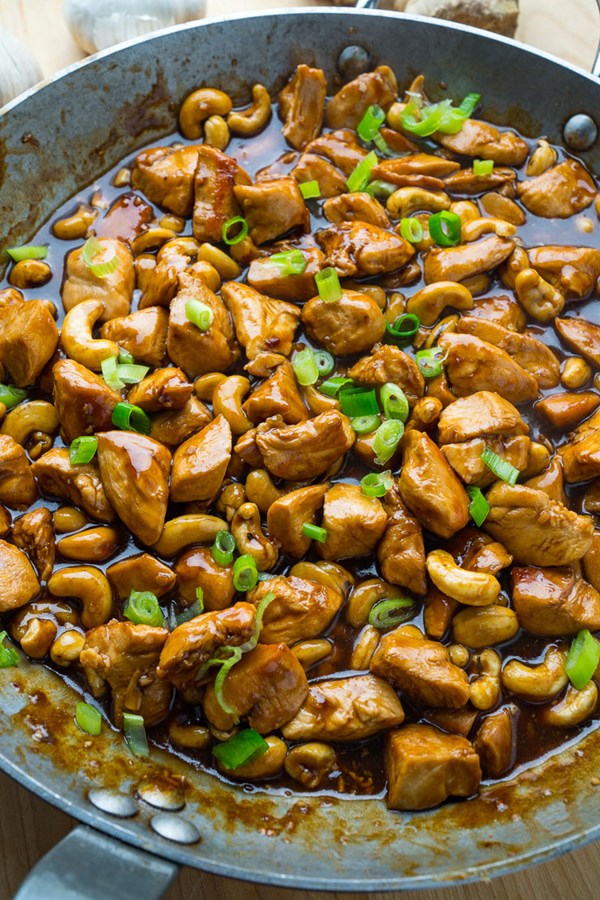 Cashew chicken