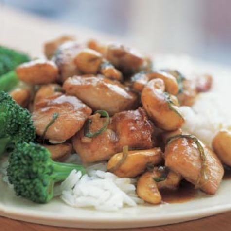 Cashew chicken