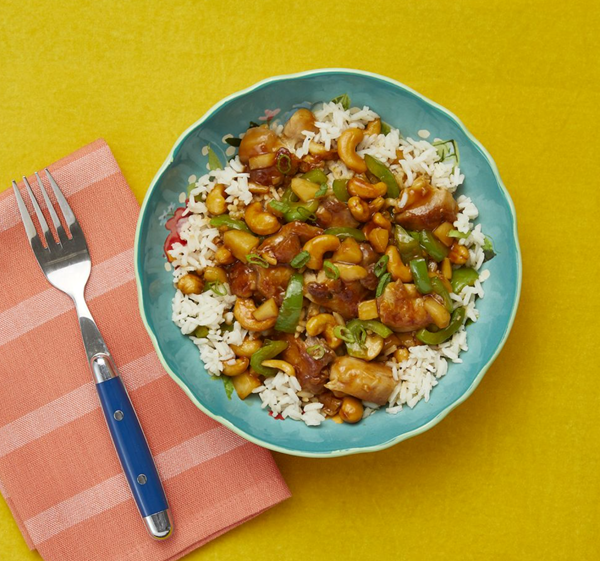 Cashew chicken