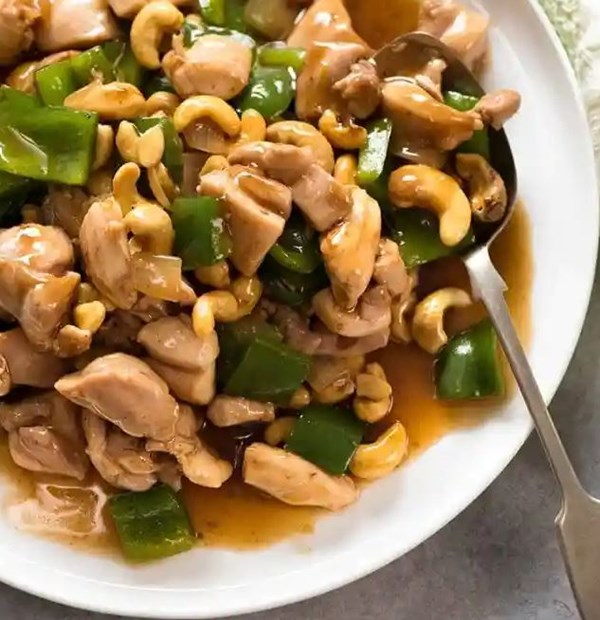 Cashew chicken