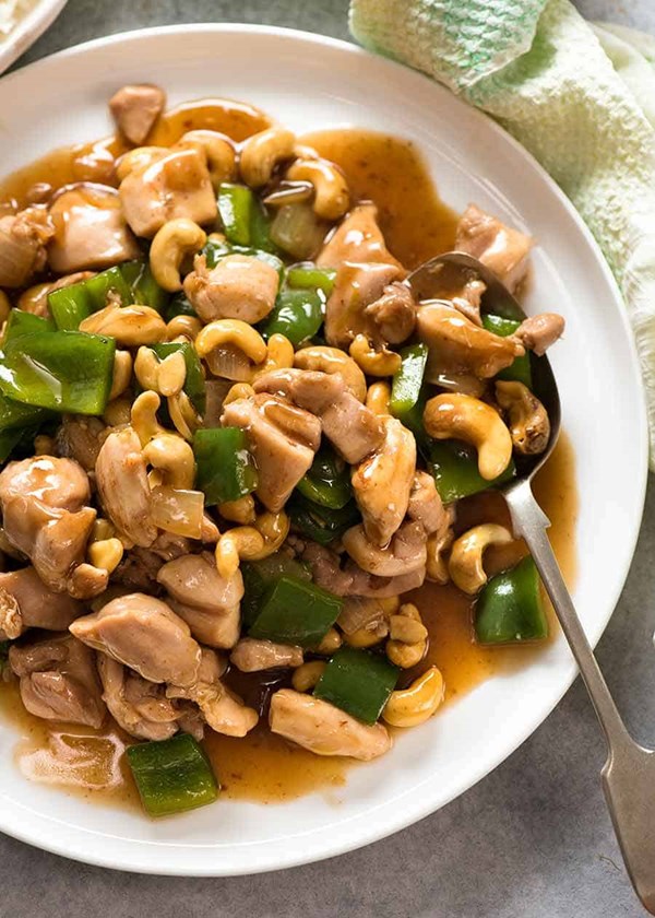 Cashew chicken